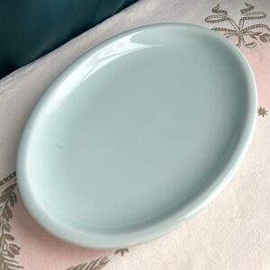 Pastel Blue Arita Precious Jewel Japanese Restaurant Ware Serving Platter